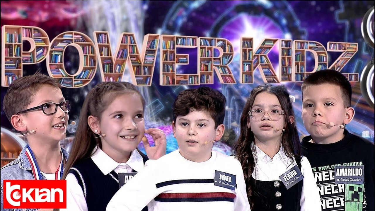 E Diela Shqiptare - Power Kidz 8 – Faza 2 (23 Shkurt 2025)