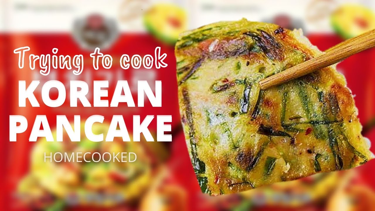 How to cook Korean Pancake (Haemul Pajeon) ? | CJ Beksul Buchim Pancake Mix | Cooking123FoodRecipes