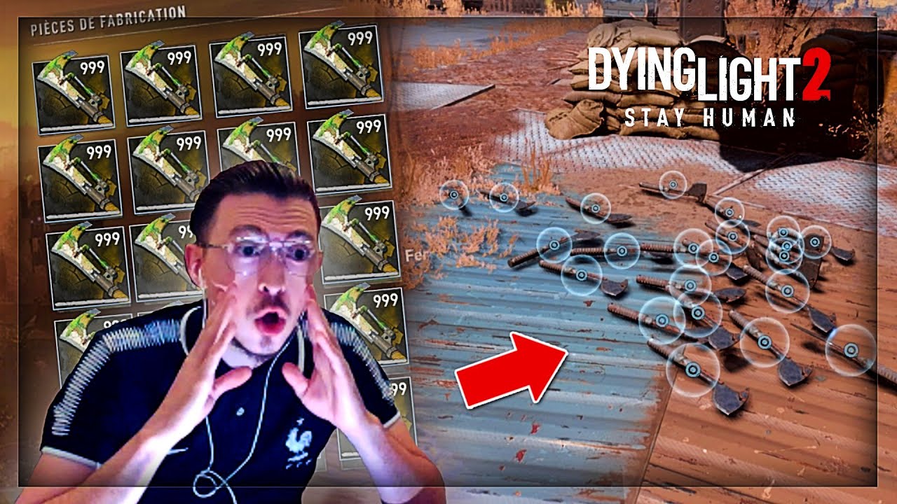 NEW MÉTHODE GLITCH SOLO DUPLICATION INFINI ITEMS ET ARMES x9999 SUR DYING LIGHT 2 !
