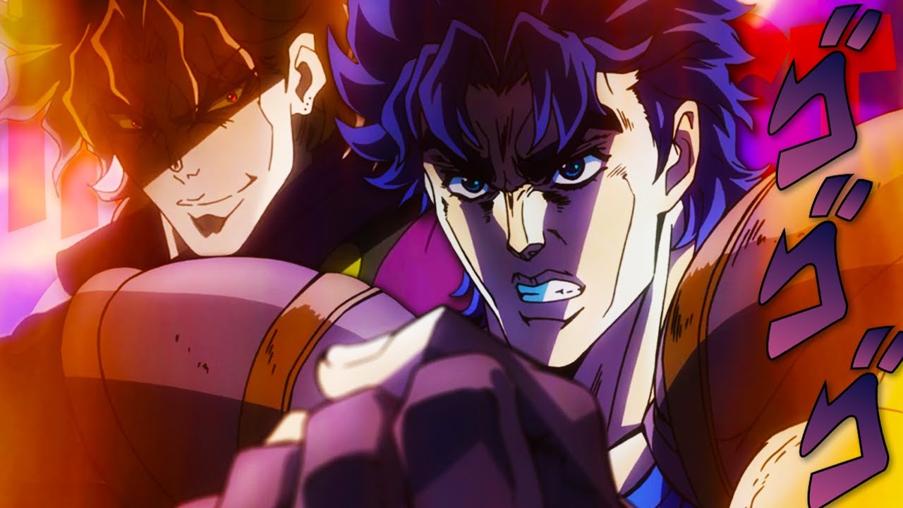 «Неправильное» краткое содержание JoJo Часть 1: Phantom Blood