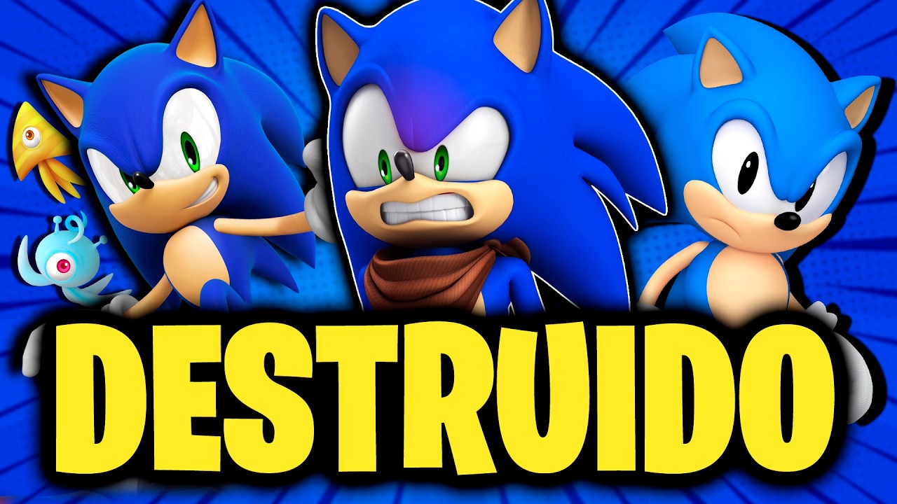 Cómo SEGA casi DESTRUYE a SONIC