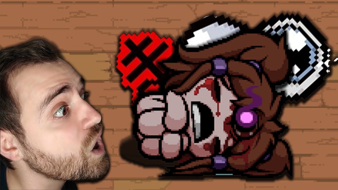 Cel Mai Broken Caracter din The Binding of Isaac!