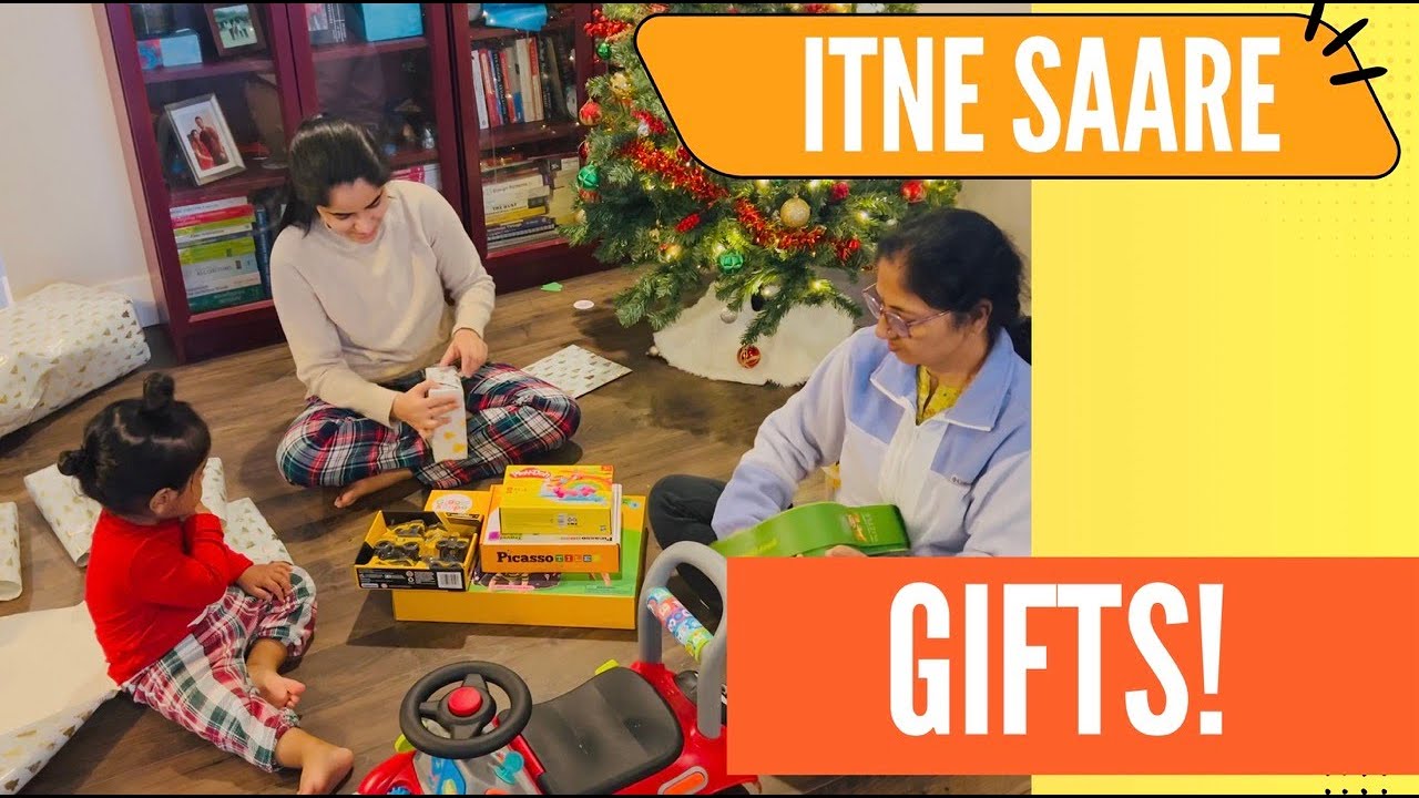 Itne Saare Christmas Gifts! Auggie ki Christmas Masti!