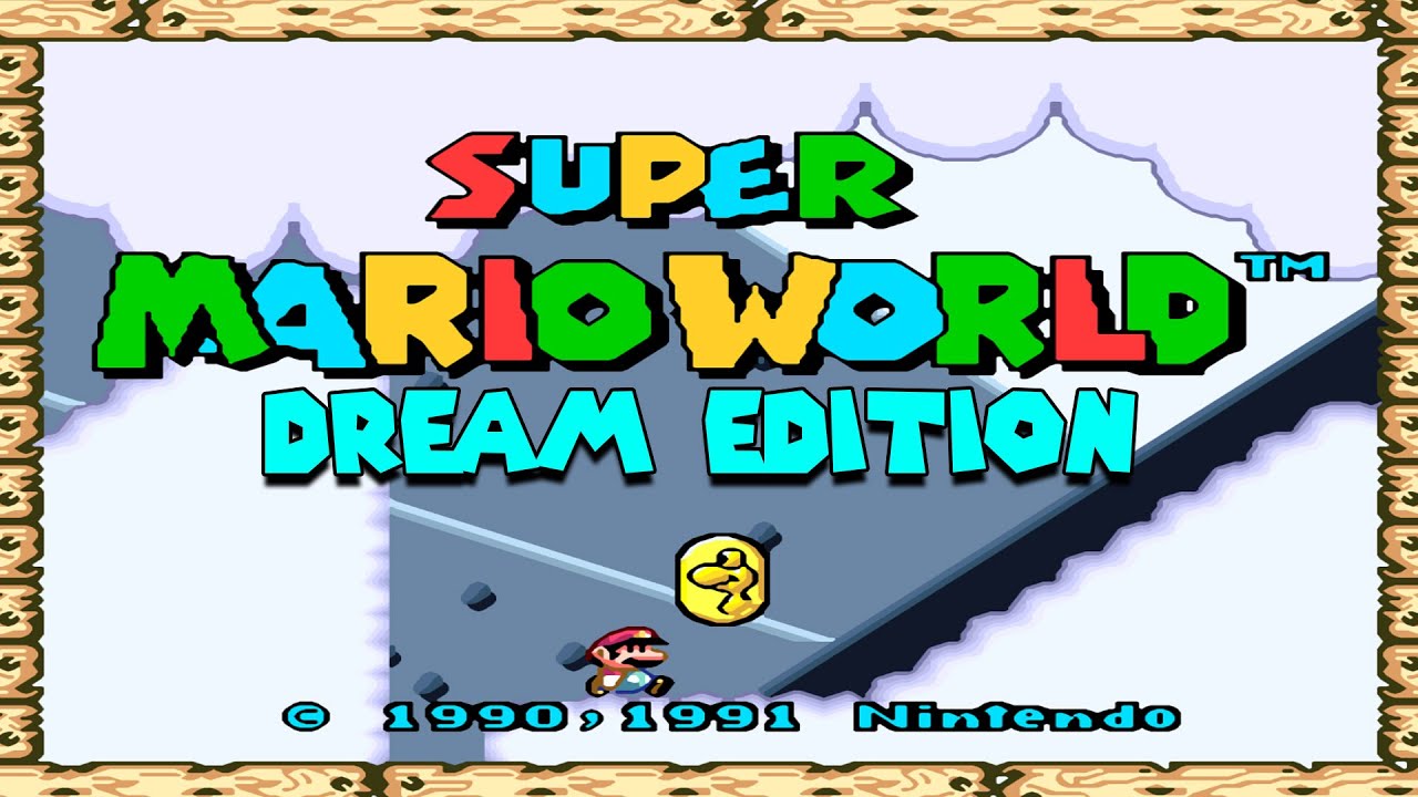 Super Mario World dos Sonhos?