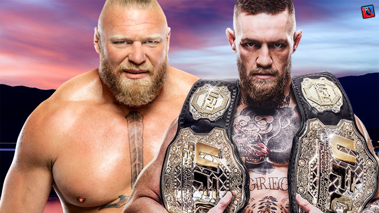WWE 2K22 - Brock Lesnar vs Conor McGregor