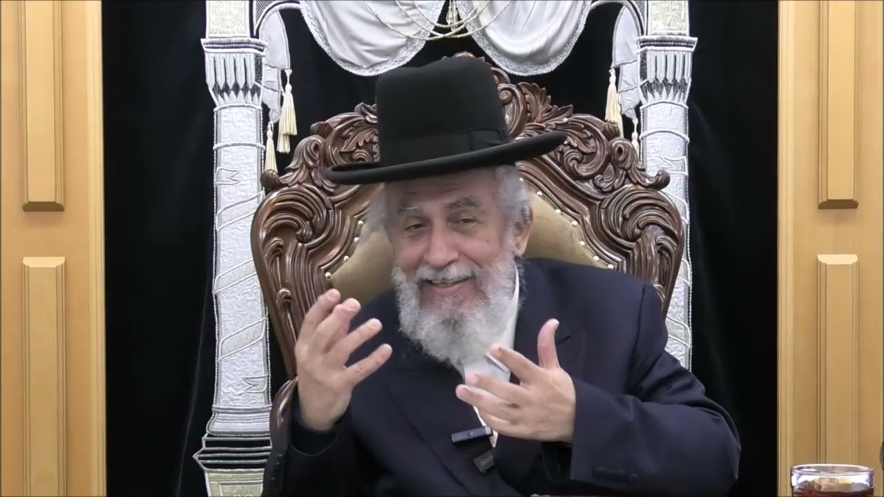 824 - השיעור השבועי מפי מרן פוסק עדת תימן הגאון רבינו יצחק רצאבי שליט