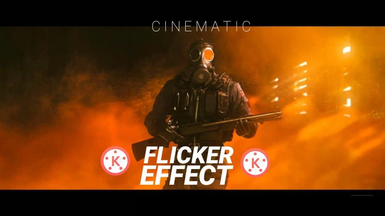 Cinematic Video Flicker Effect in Kinemaster || Kinemaster Tutorial