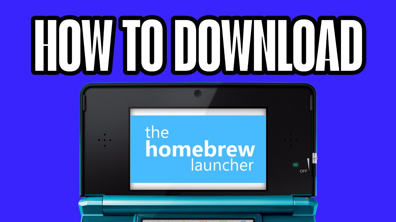 How to download Homebrew on any Nintendo 3DS