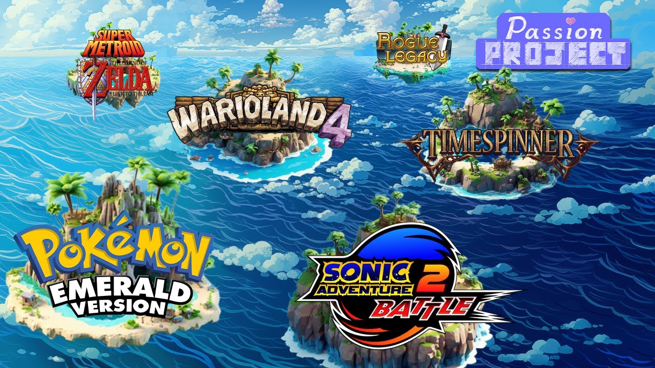 Showrunner Archipelago Randomizer- Passion Project Episode 20 - GDQ Hotfix Speedruns