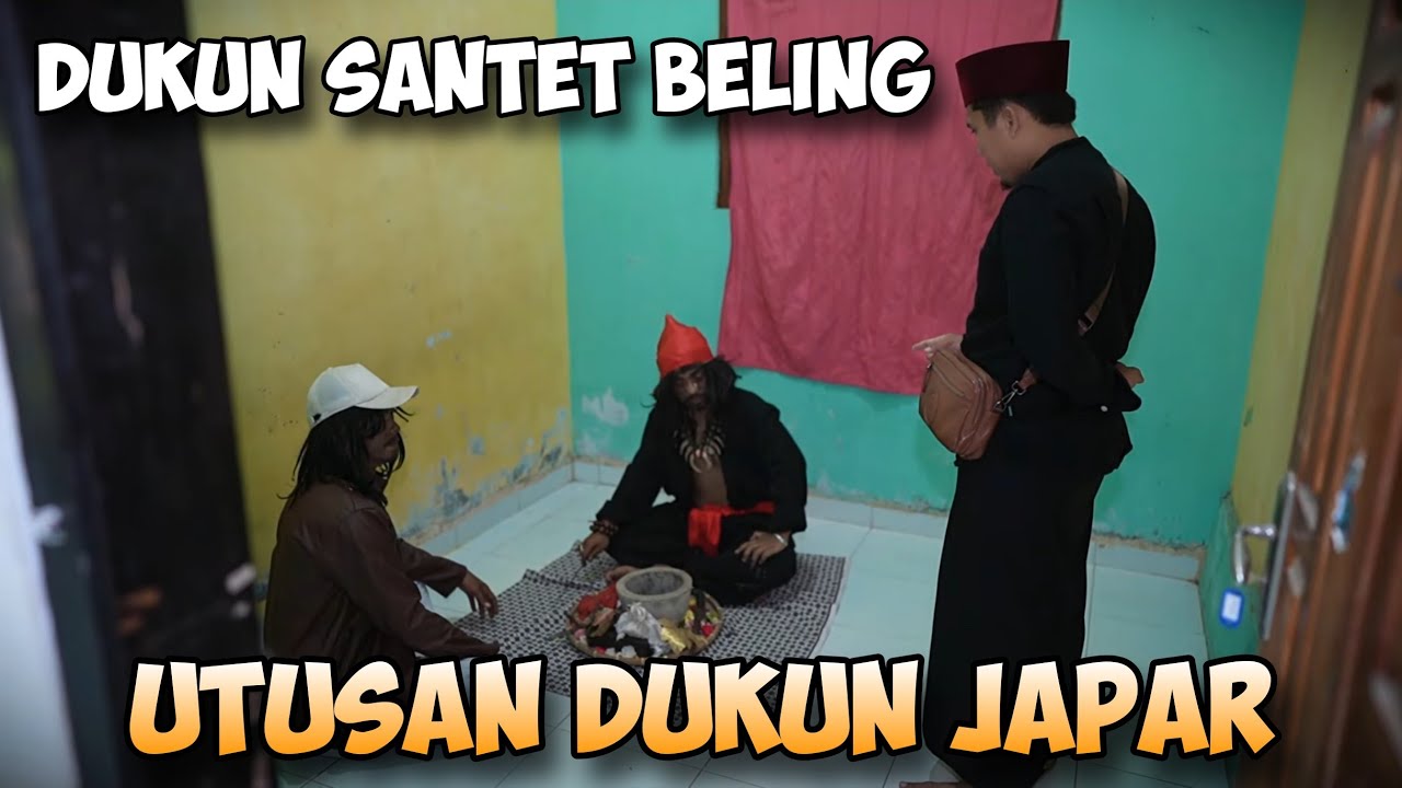 UN Datangi Pak Winarto Dukun Santet Beling Utusan Dukun Japar | Kisah - Ustadz Nasihin