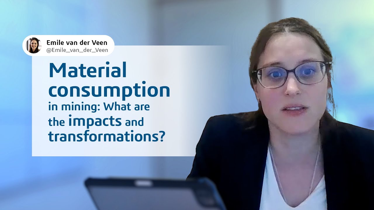 Mining materials and management question, answered by our materials expert - #DassaultSyst&egrave;mes