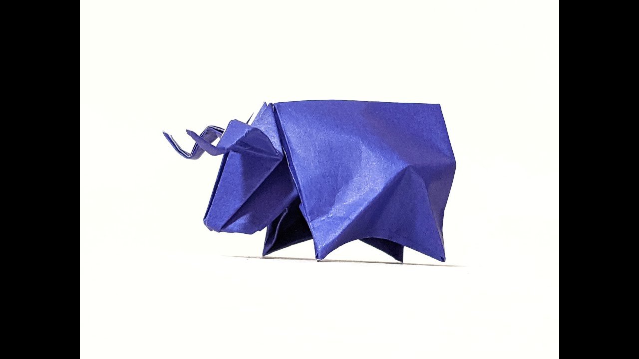 Mythic Folds' Origami Ox