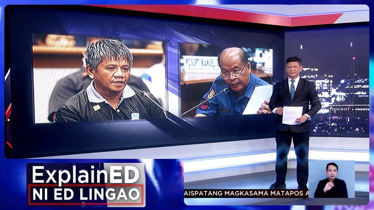 News ExplainED: Pag-amin ni Edgar Matobato | Frontline Tonight