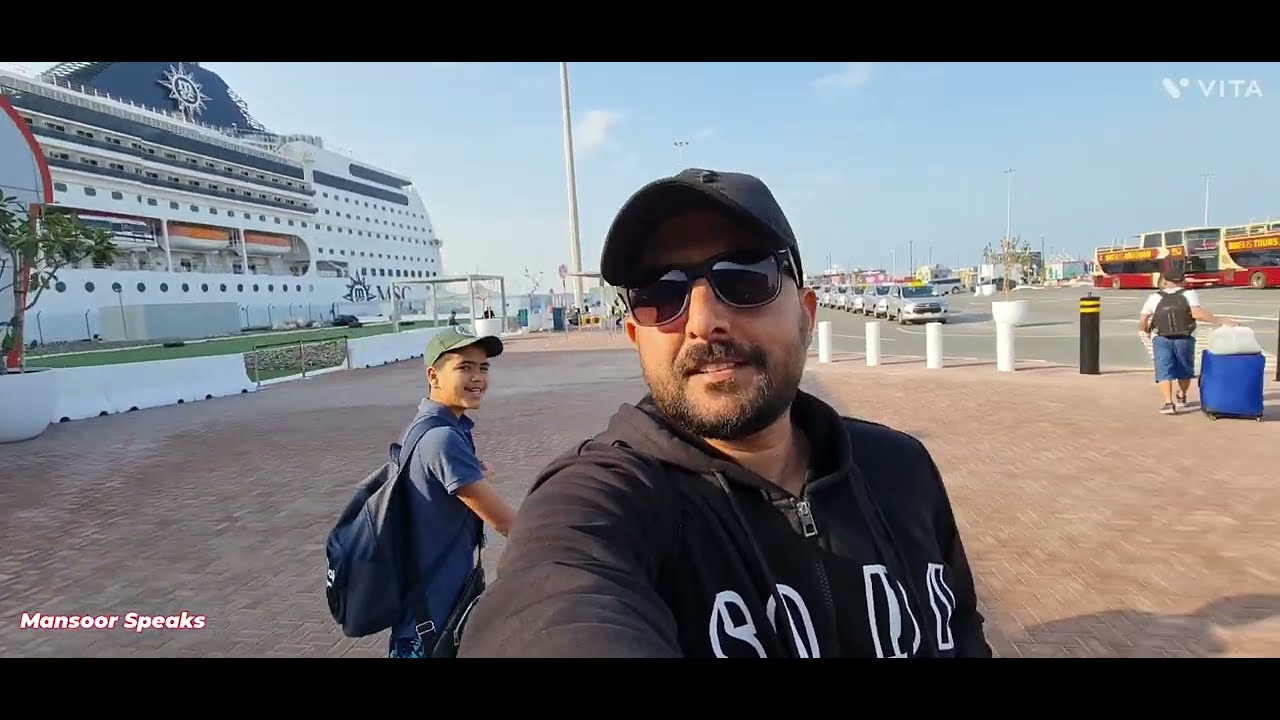 Cruise 🛳 Terminal Abu Dhabi #youtube #cruiseship #mansoorspeaks