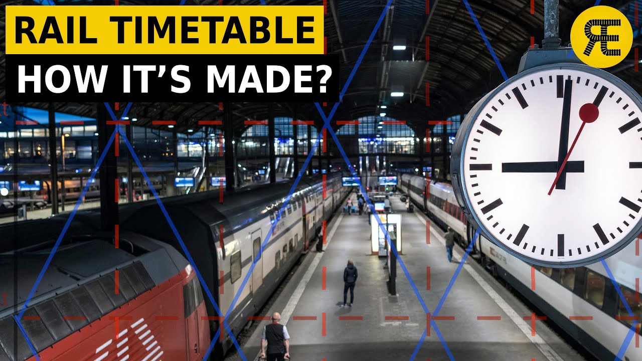Why the Rail Timetable is called 