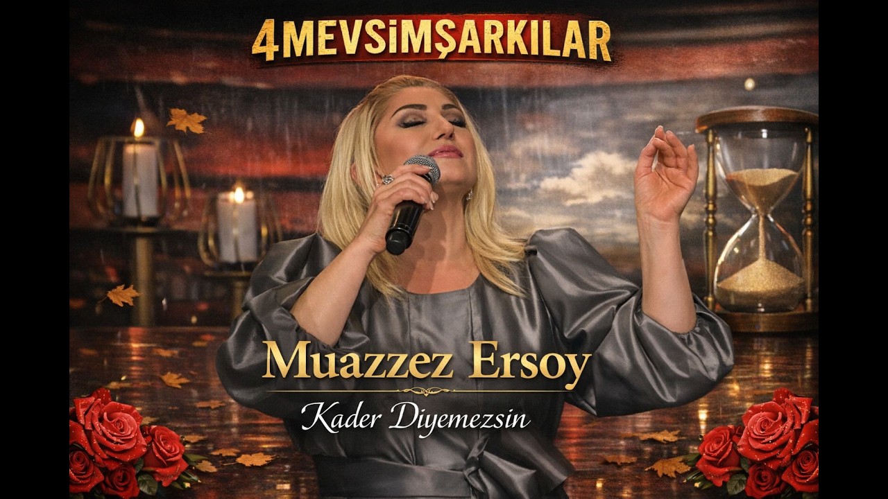 Muazzez Ersoy – Kader Diyemezsin | 💗 İçten Sıcaklık