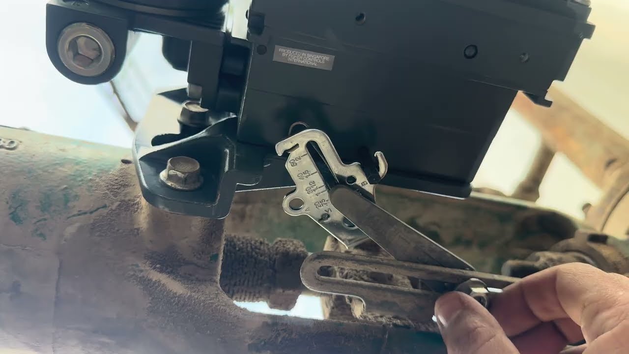 Mounting and Calibration of Fisher DVC6010 on sliding stem Actuator