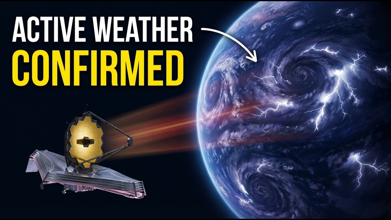 James Webb Just Detected Active Weather on a Distant World