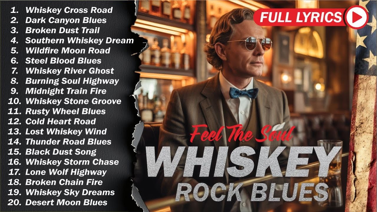 Live 24/7 | Blues Rock Ballads & Soulful Worship | Relaxing Healing Music for Peace & Sleep