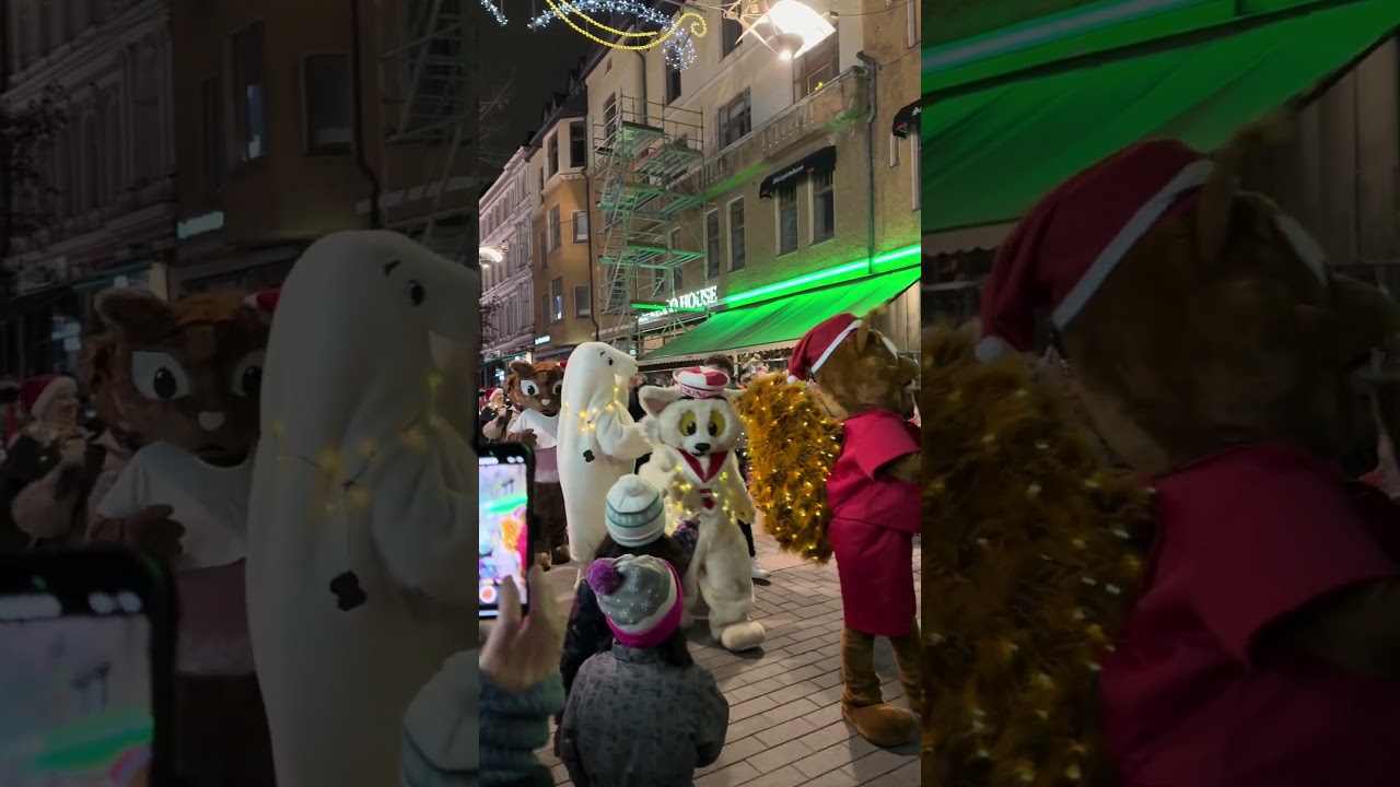 Turku Christmas Parade 2025