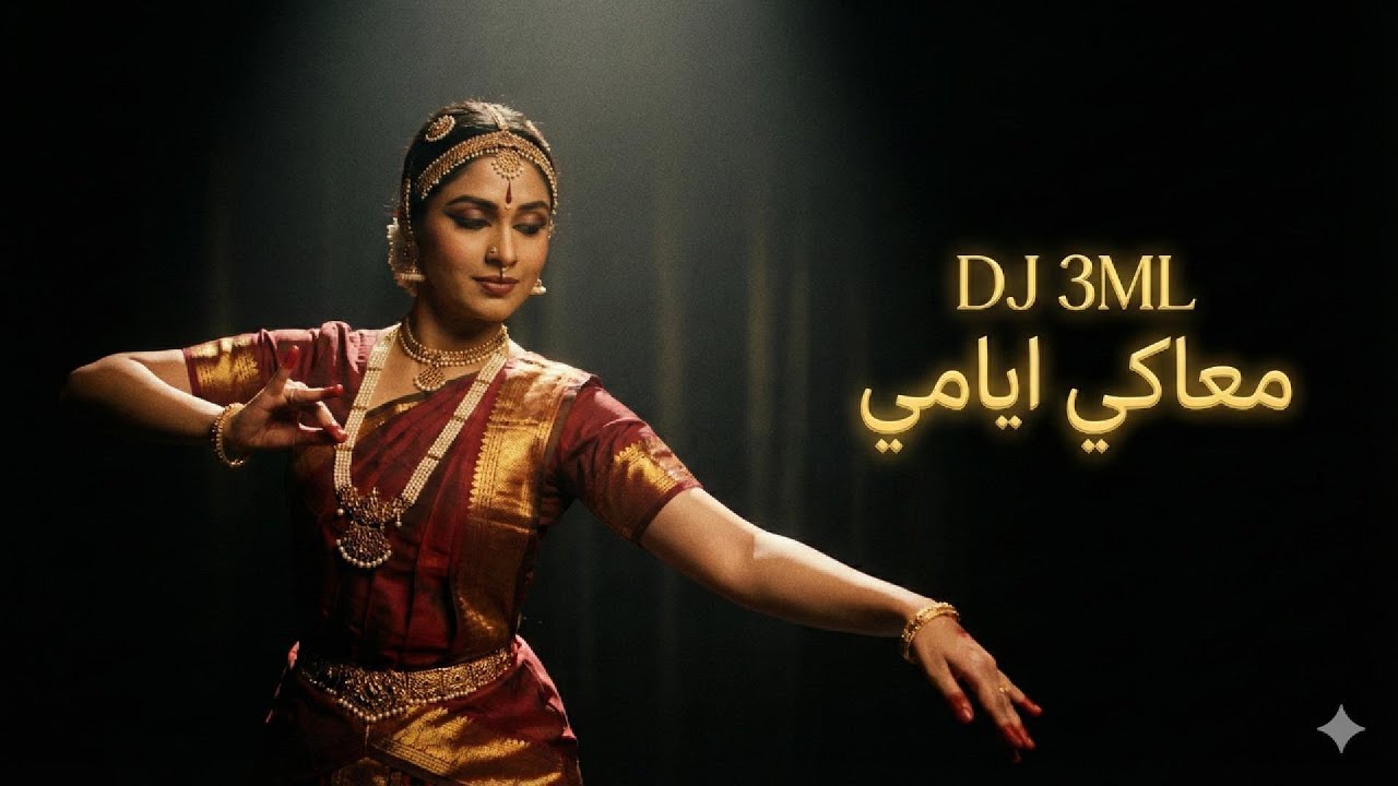DJ 3ML : معاك أيامي (M3aki Ayami) 🇲🇦🇮🇳 | Fusion Love Anthem