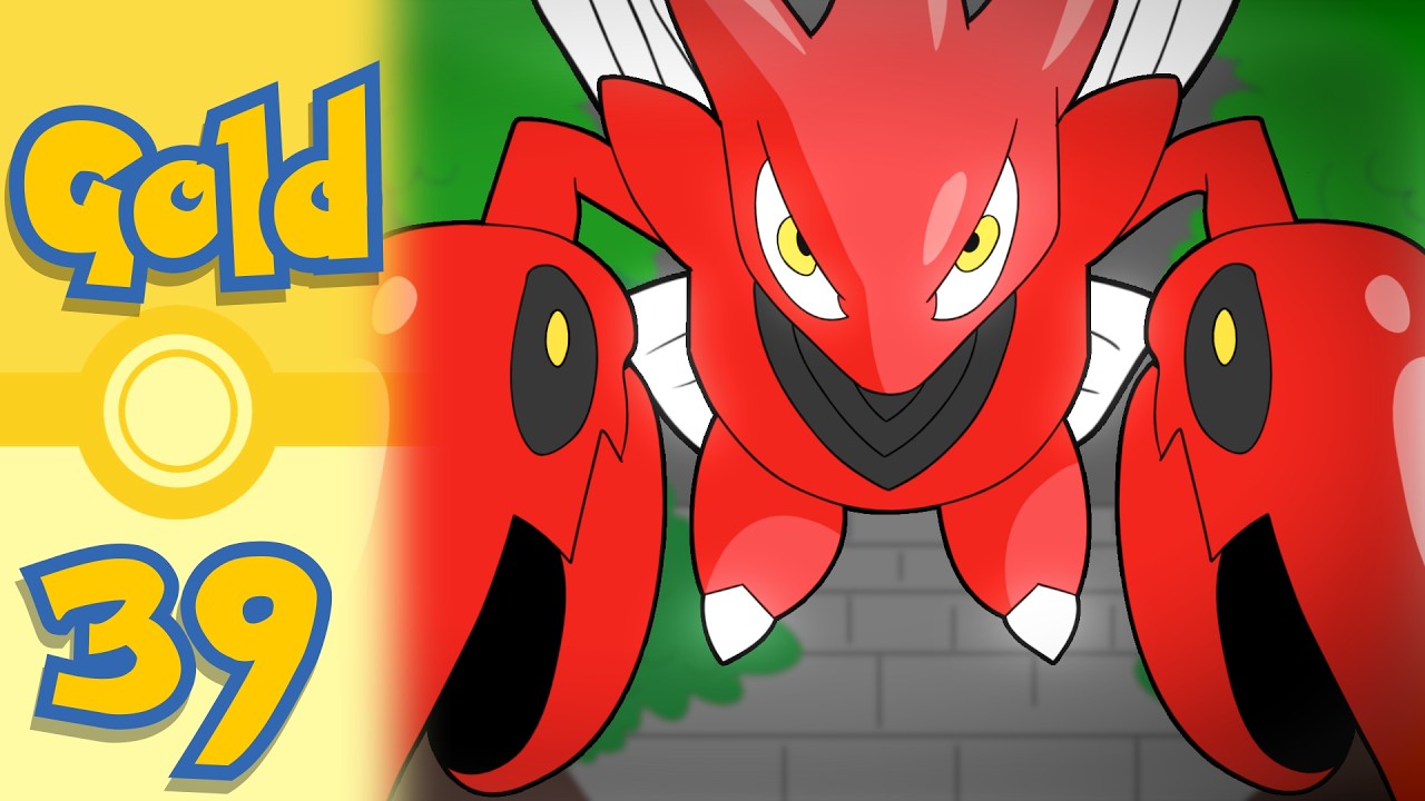 POKÉMON LEAGUE part 1 👁️☠️ Pokemon GOLD 39 Fan Series