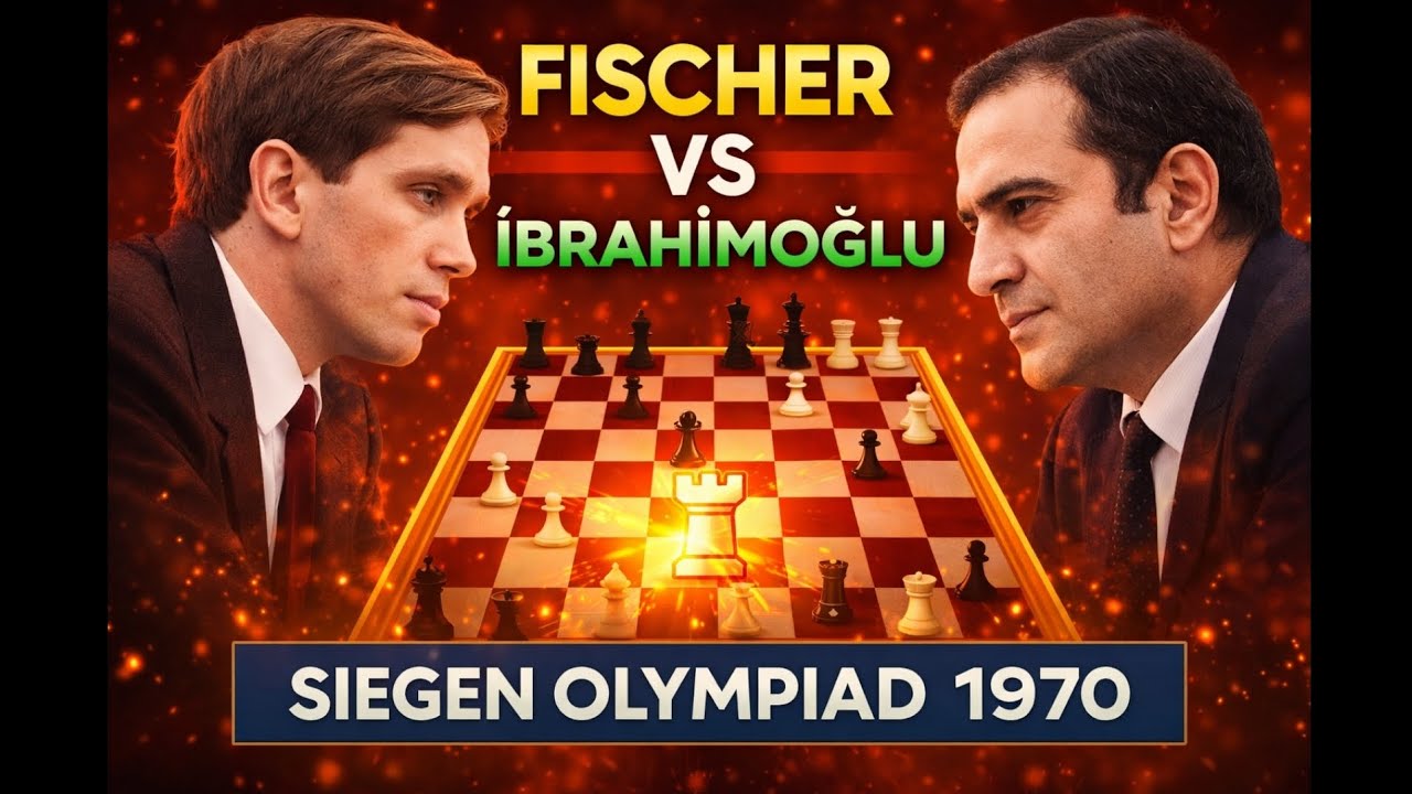 Bobby Fischer Dominates at the 1970 Chess Olympiad