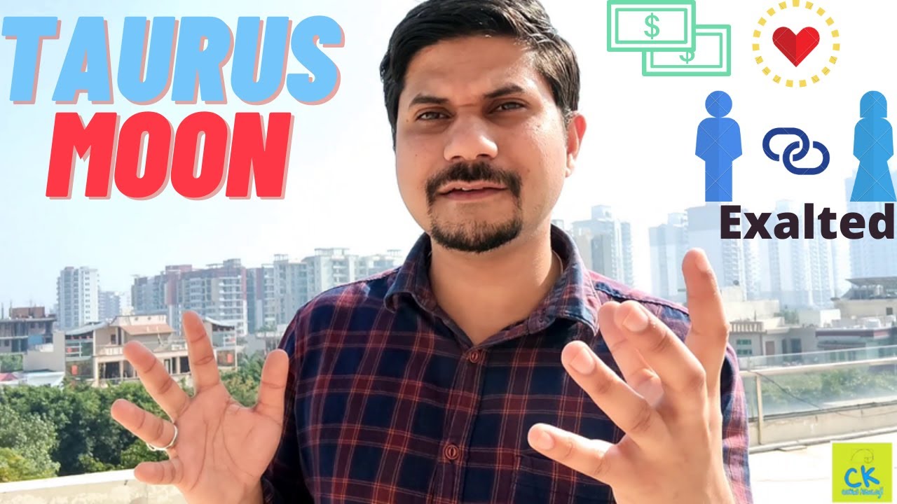Moon in Taurus - Exalted Moon in Astrology