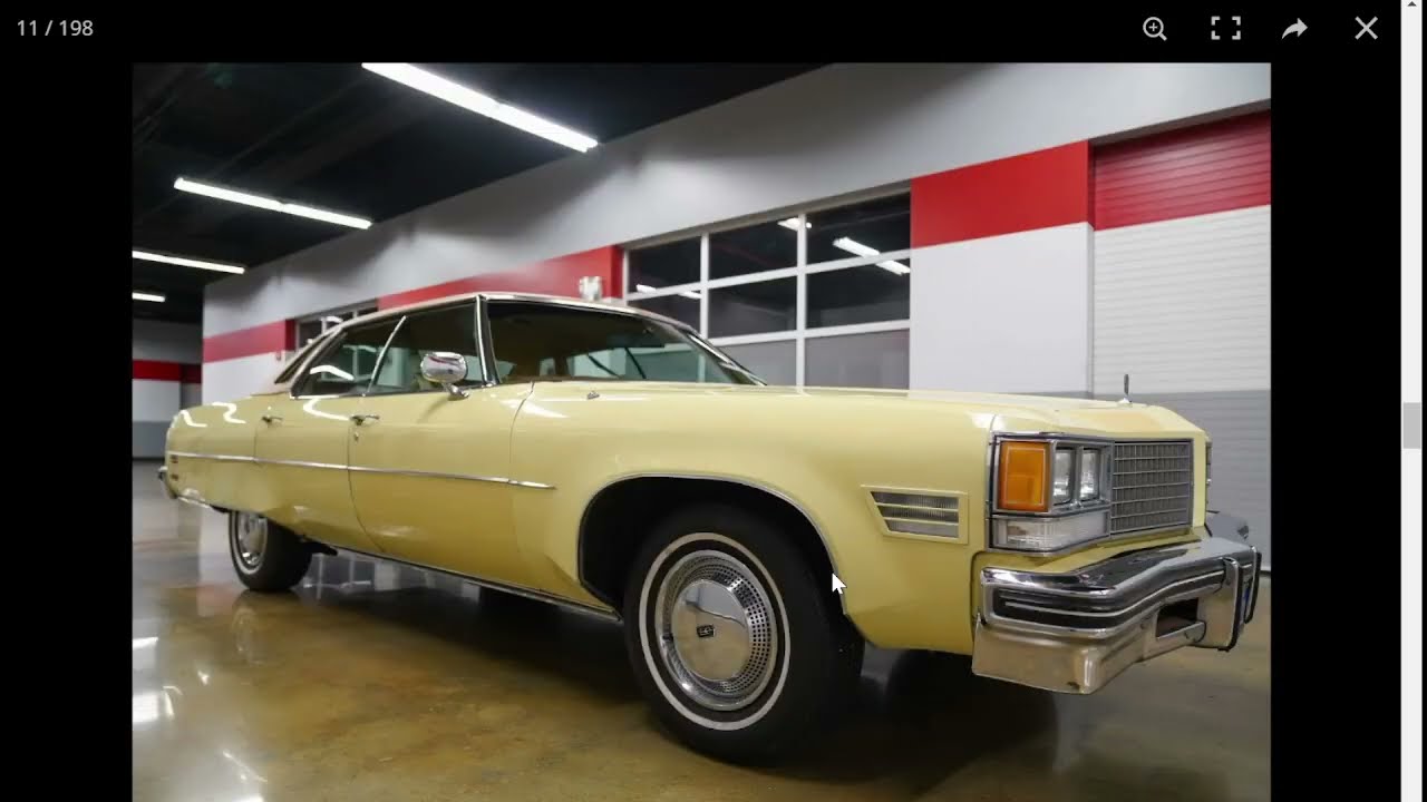 1976 Oldsmobile Ninety-Eight Regency Hardtop Sedan Auction Review on Bring a Trailer