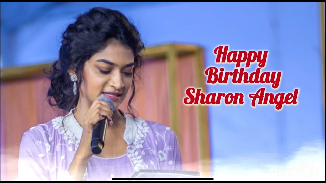 Sharon Angel Birthday ❤️ | Daughter’s Special Day & Dr. Paul Dhinakaran’s Love | மகளின் பிறந்தநாள்❤️