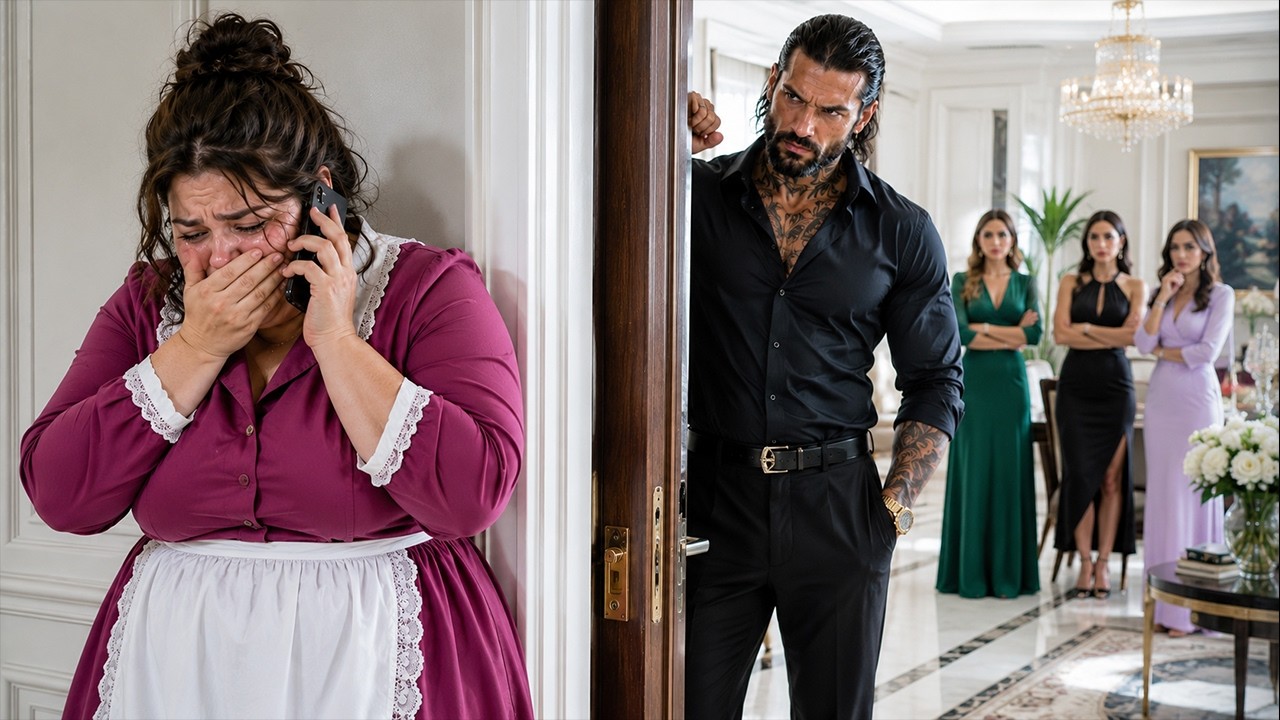 The Chubby Maid Cried Outside the Mafia Boss&rsquo;s Door &mdash; One Phone Call Changed Everything