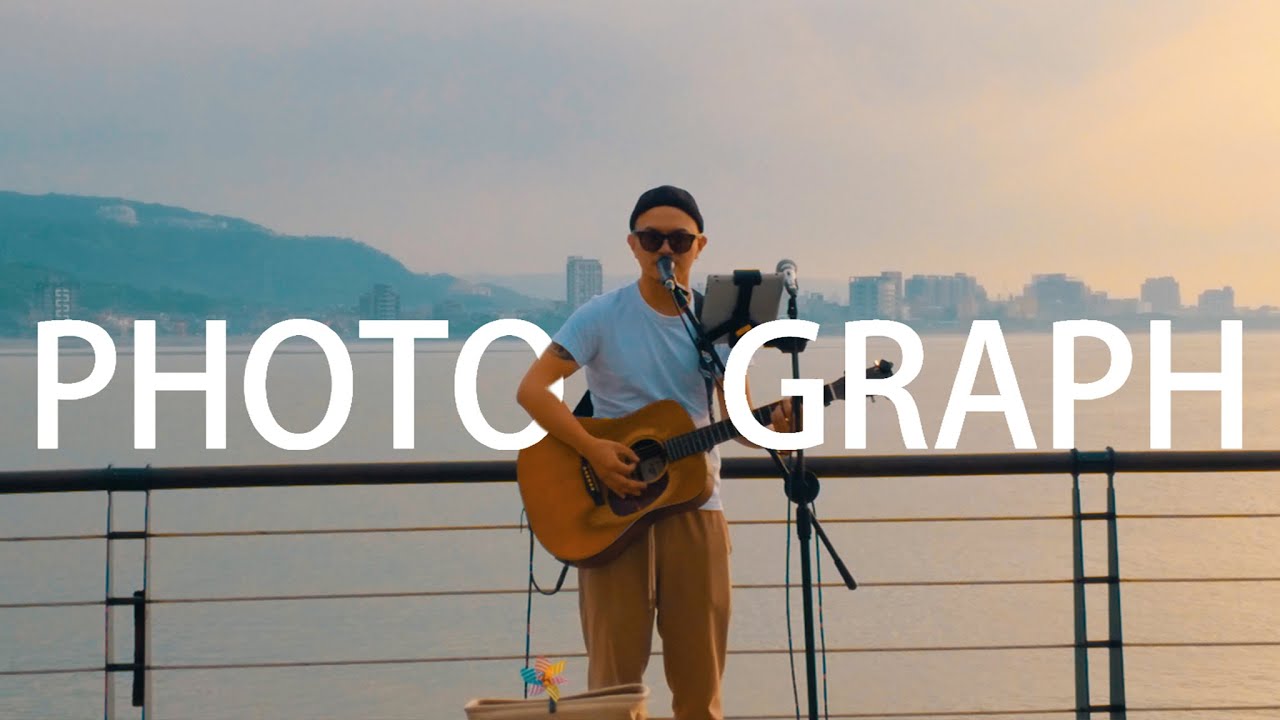 Wesley Li singing Photograph by Ed Sheeran | Tamsui best Street Performer | Shot by LG V30 | 淡水老街