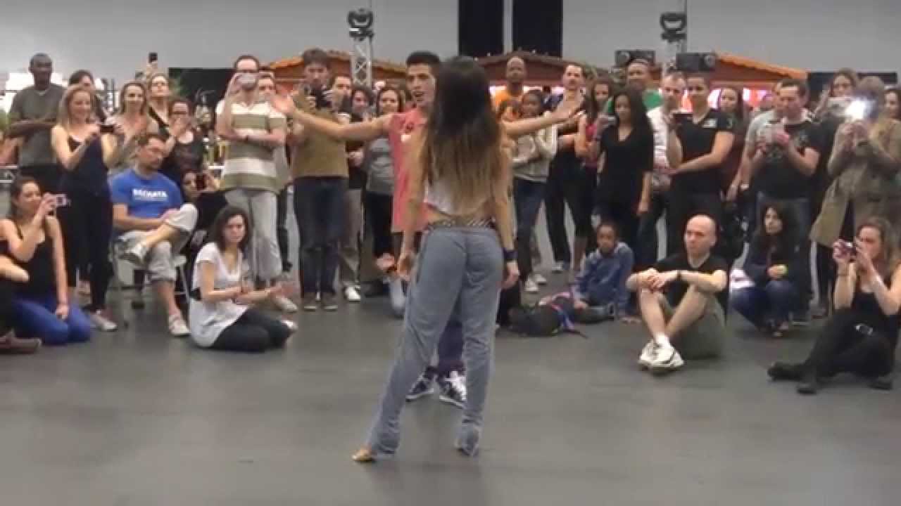 Bachata Sensual with Axel and Romina at KOB 2014
