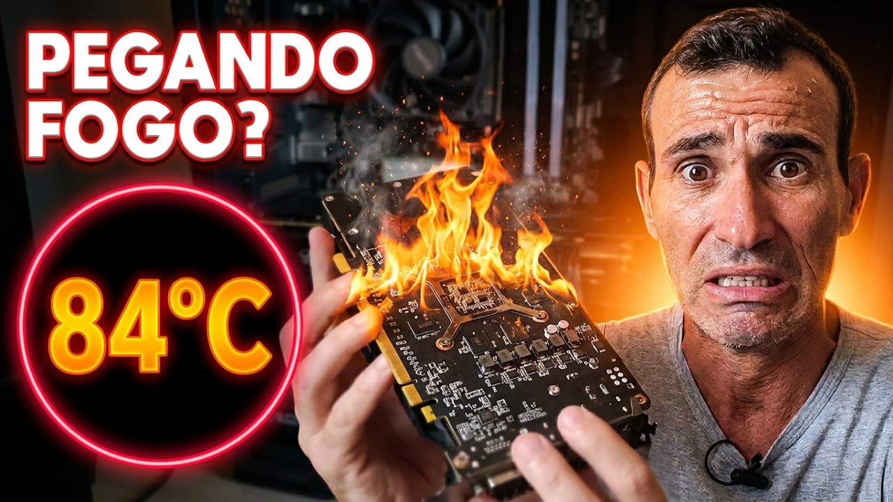 RX 580 Pegando Fogo? Testei Nova Pasta Térmica e o Resultado Surpreendeu!