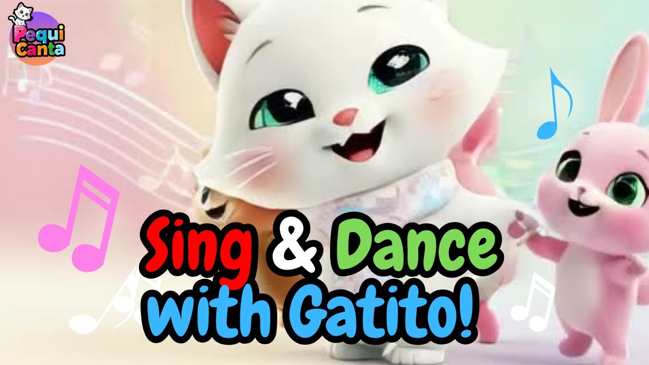 Sing & Dance with Gatito 🐱🎵 | Kids Song for Fun & Movement👉 이유
