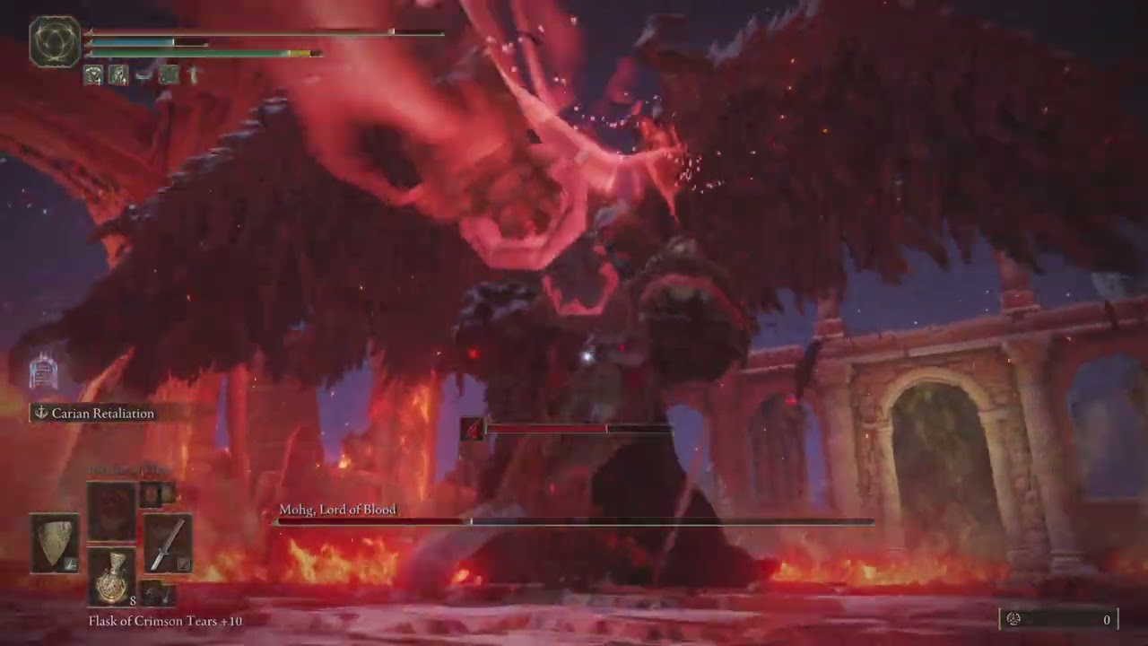 ELDEN RING - MOHG LORD OF BLOOD (Parry/Melee/Solo)