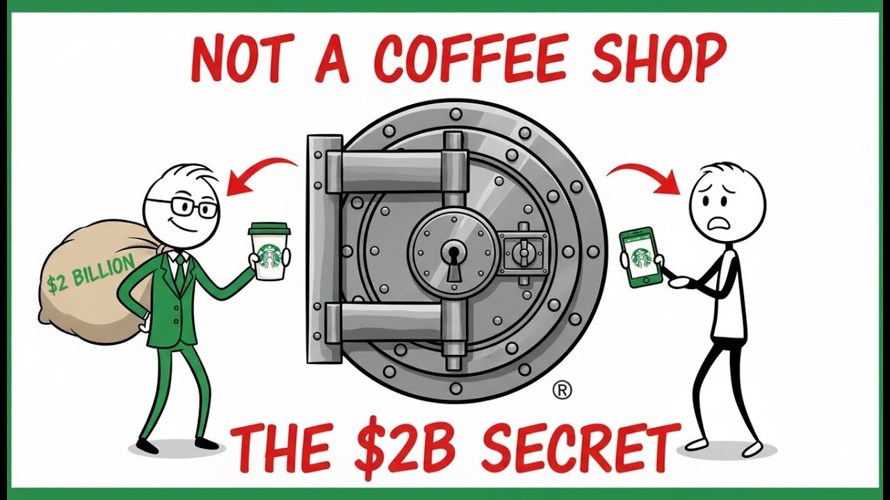 Почему Starbucks — самый опасный банк в мире