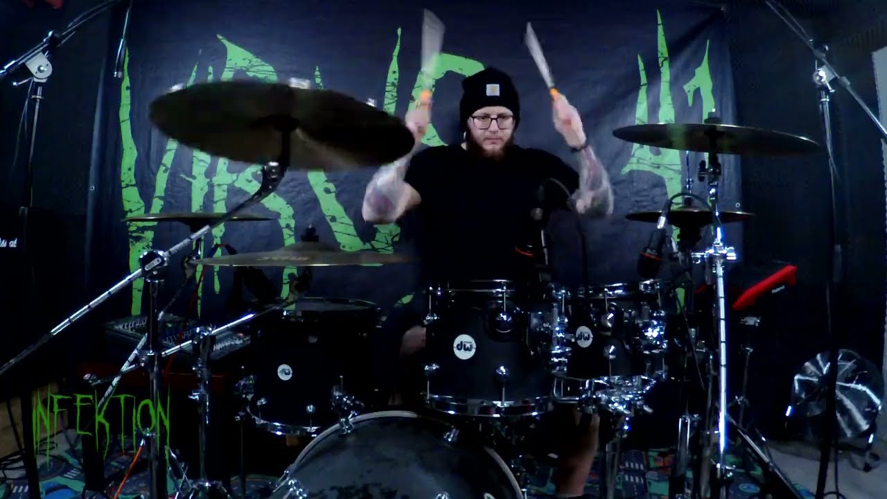 Virus 41 - Infektion (Official Drum Playtrough)
