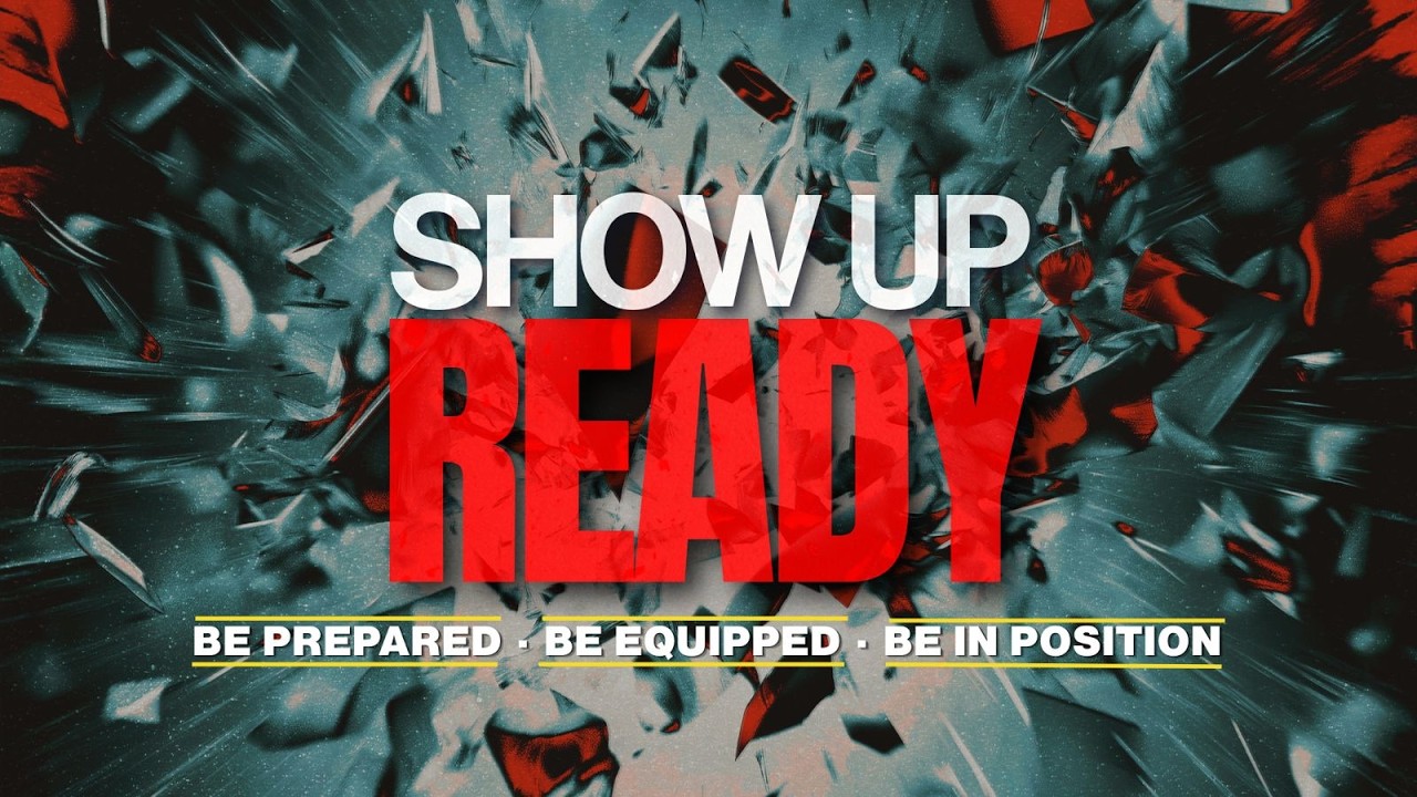 SHOW UP READY PART 2 | PS ANDRIES VERMEULEN | 15 MARCH 2026