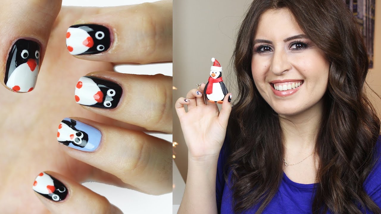 Penguen Oje Deseni