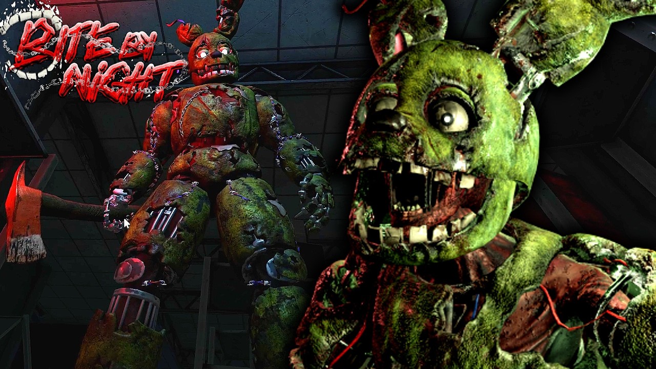 SPRINGTRAP IS GRUESOME In FNAF Bite By Night