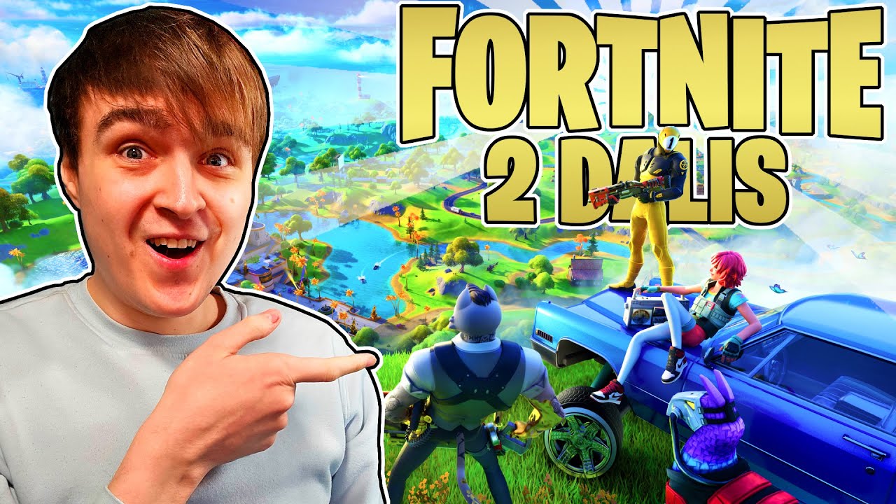 FORTNITE - 2 DALIS!