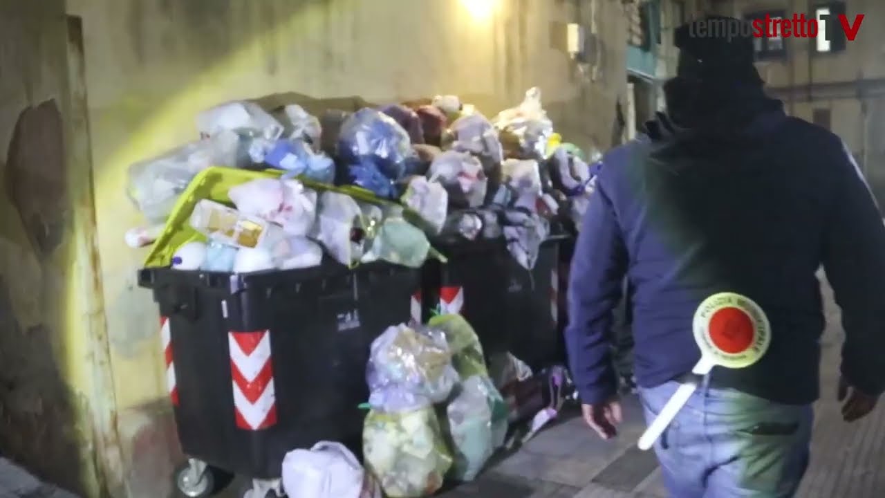 Quando la discarica è condominiale, la polizia municipale in azione