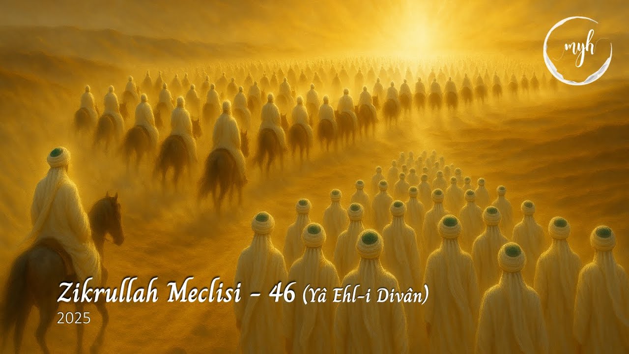 Zikrullah Meclisi 46 - Yâ Ehl-i Divân | Muzaffer Yalçın
