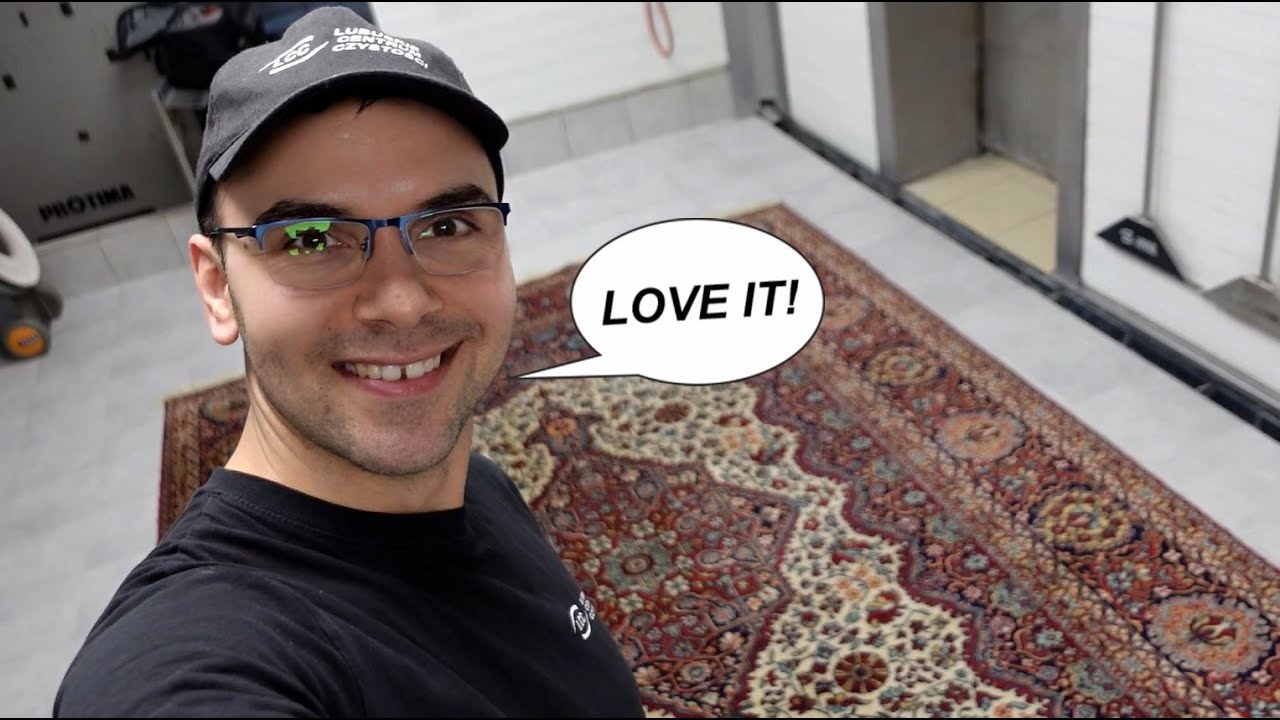 Ten Piękny Zabytkowy Dywan Latami Czekał na Pranie! Musiałem TO Zrobić 😍🐑