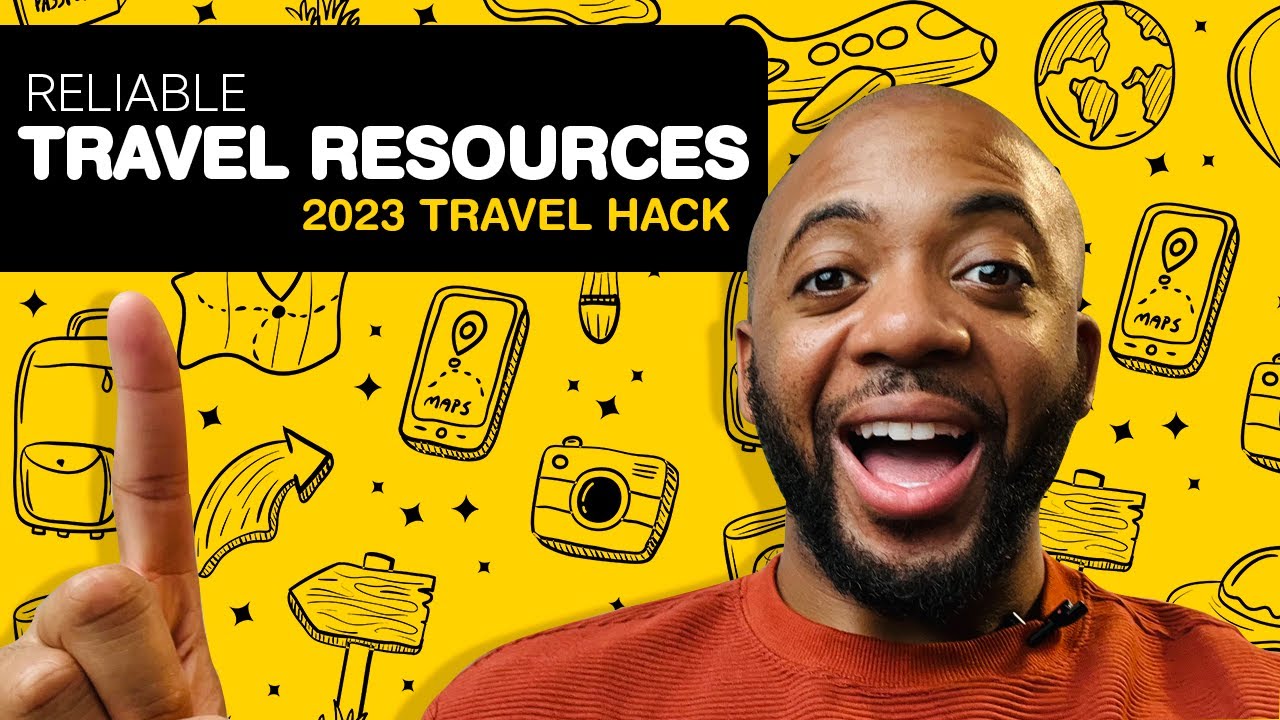 Reliable Travel  Resources | Simple Travel Hacks | Best Travel Resources  | Travel Essentials 2023