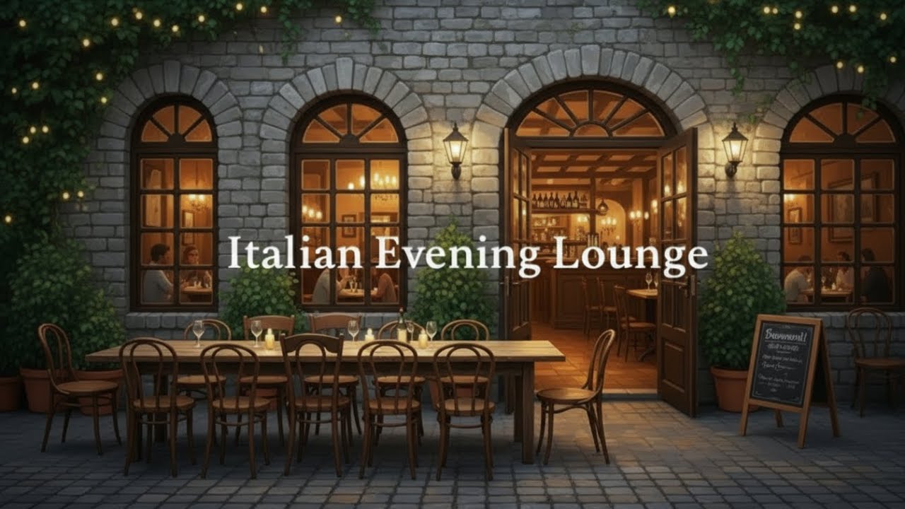 Italian Instrumental Restaurant Music | Piano & Guitar – 2 Hours Relaxing Background Ambience #2