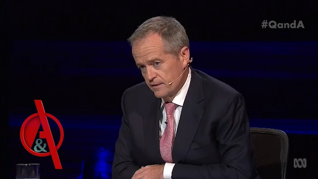 Bill Shorten On The Polls And The Popularity Contest | Q&A