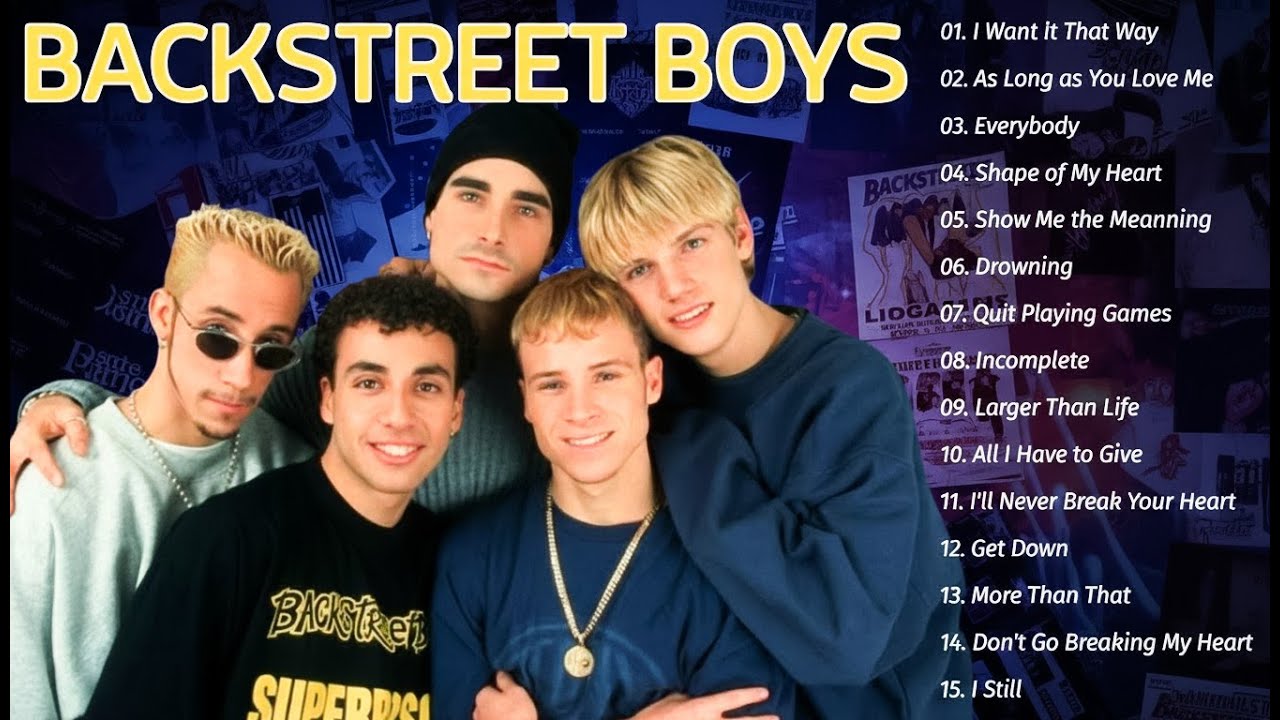 Backstreet Boys Greatest Hits🎉❤️ || Backstreet Boys Love Songs Full Album 2025💕 #lovesongs