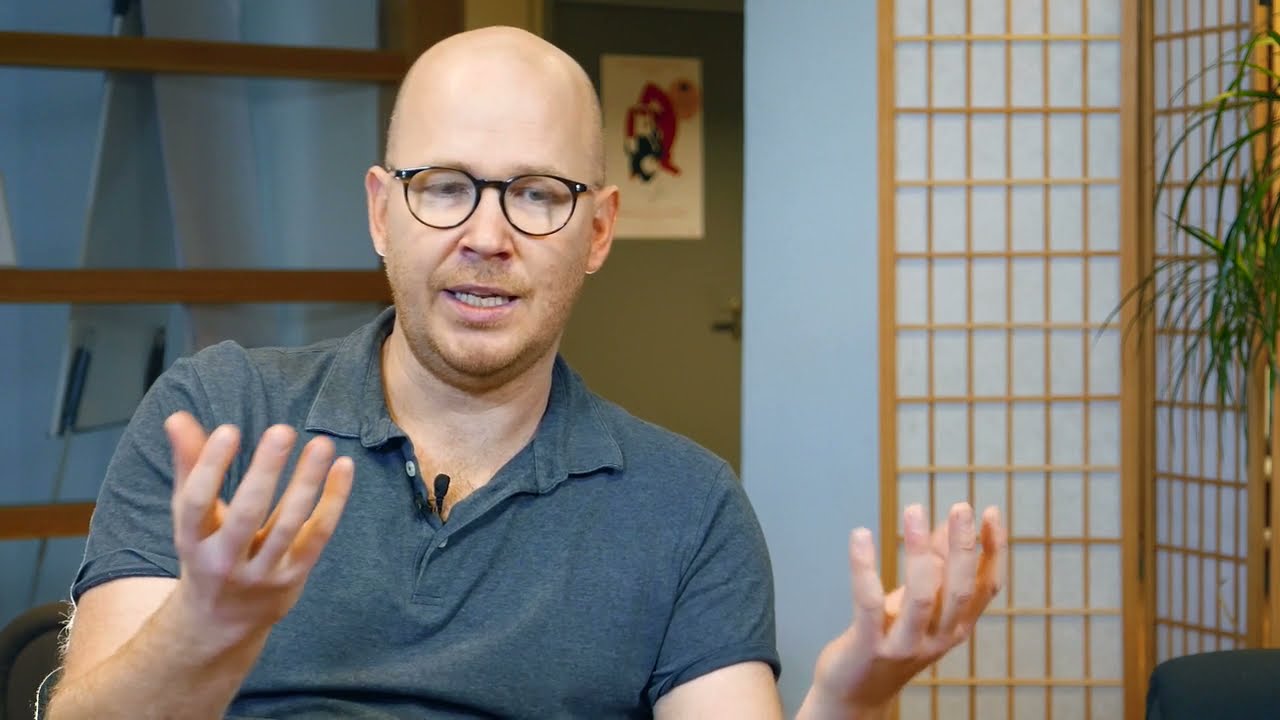 Jasper vertelt over zijn ervaringen als begeleider van open-hart-cirkels